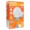 Sylvania Sylvania Natural A19 E26 (Medium) LED Bulb Soft White 40 Watt Equivalence 4 pk 40668 - alternate 1
